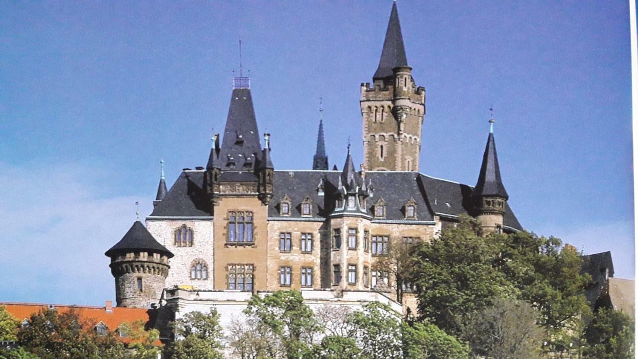 Ferienhaus Greiling Кведлінбург Екстер'єр фото