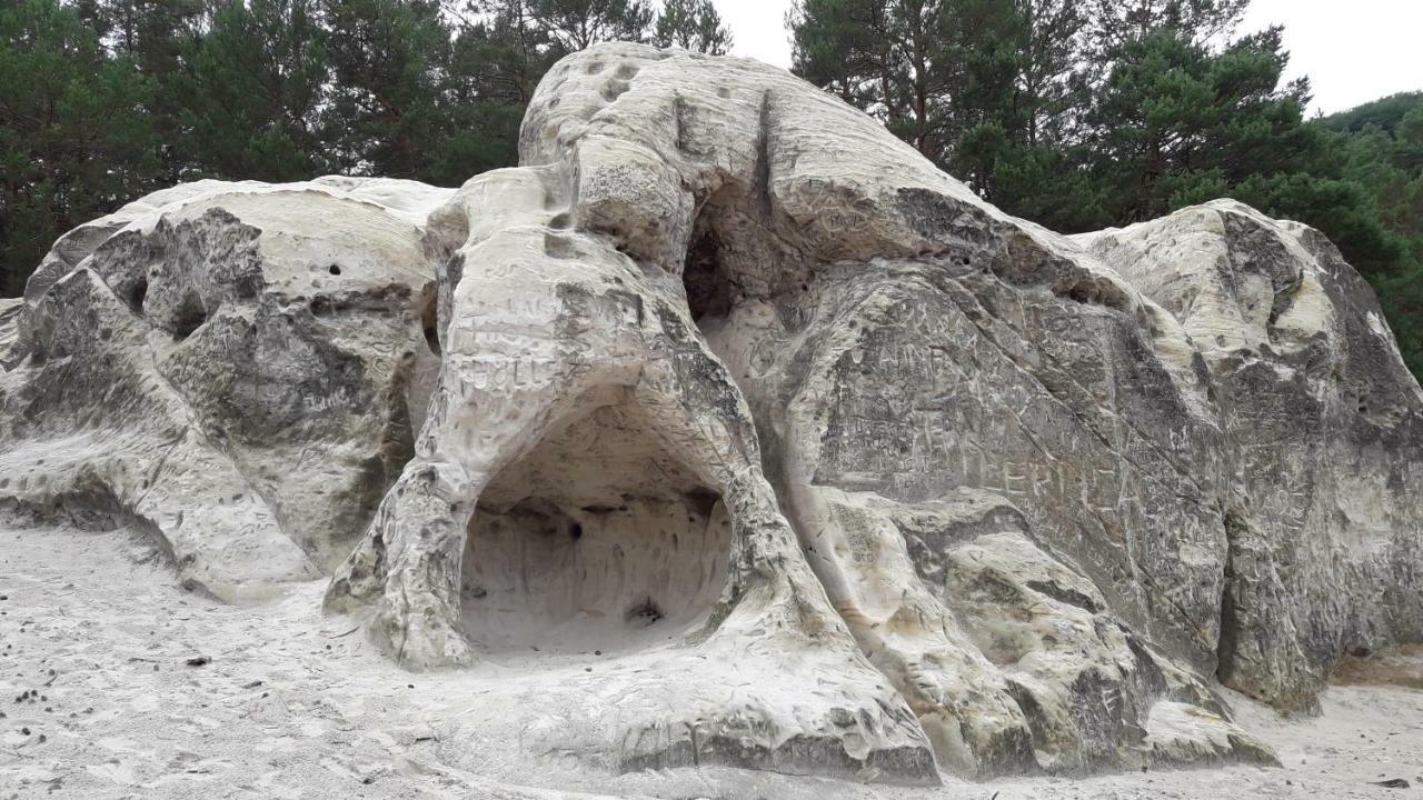 Ferienhaus Greiling Кведлінбург Екстер'єр фото